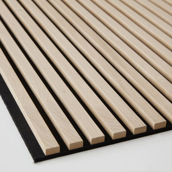 Rustic Natural Oak, black RecoSilent (acoustic felt)
