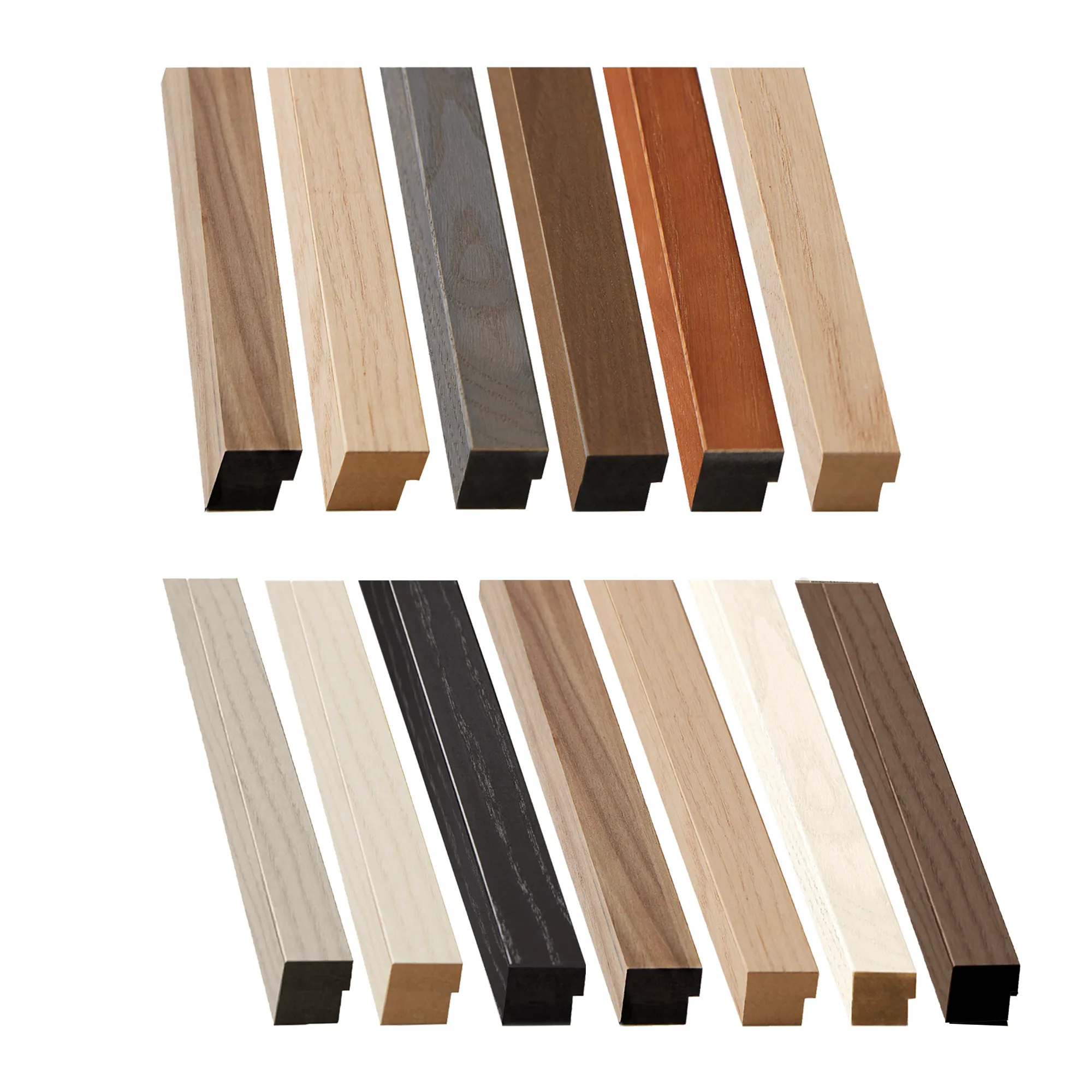 Avslutningslister Ribbon-Wood